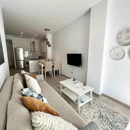 Edf Copenhague Bajo C Eurosur Apartamento